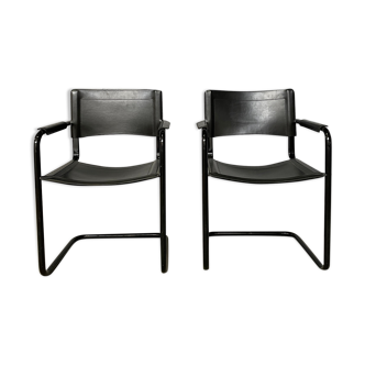 Chairs Cidue style Bauhaus