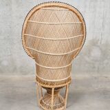 Emmanuel rattan armchair 60
