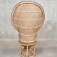 Emmanuel rattan armchair 60