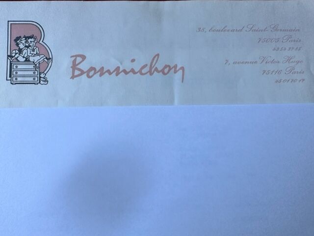 Children's desk with matching Bonnichon chair