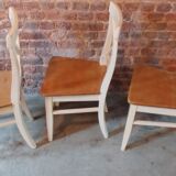 Set of 3 country chairs
