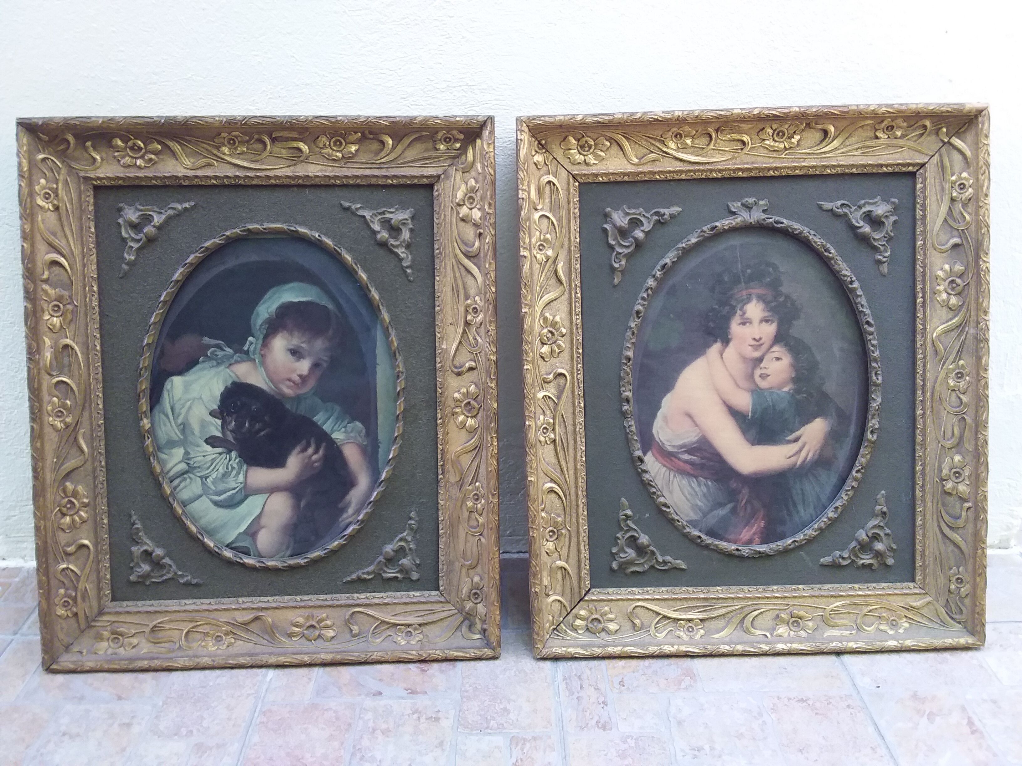 Old photo frames