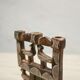 Vintage stone chandelier