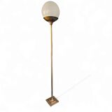 Large brass floor lamp 1970s height 220 cm
