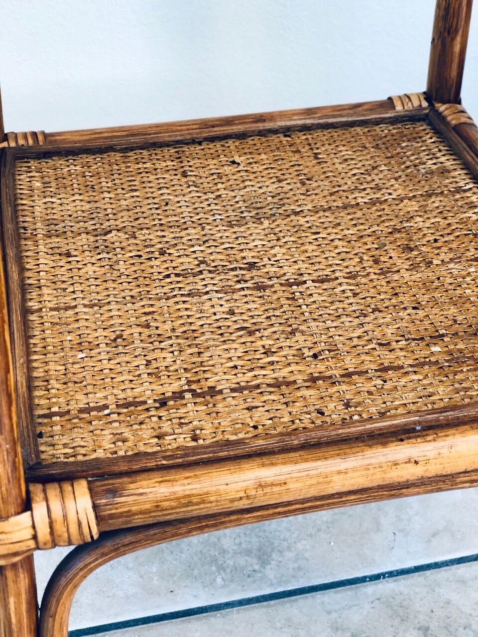 2-Level rattan harness