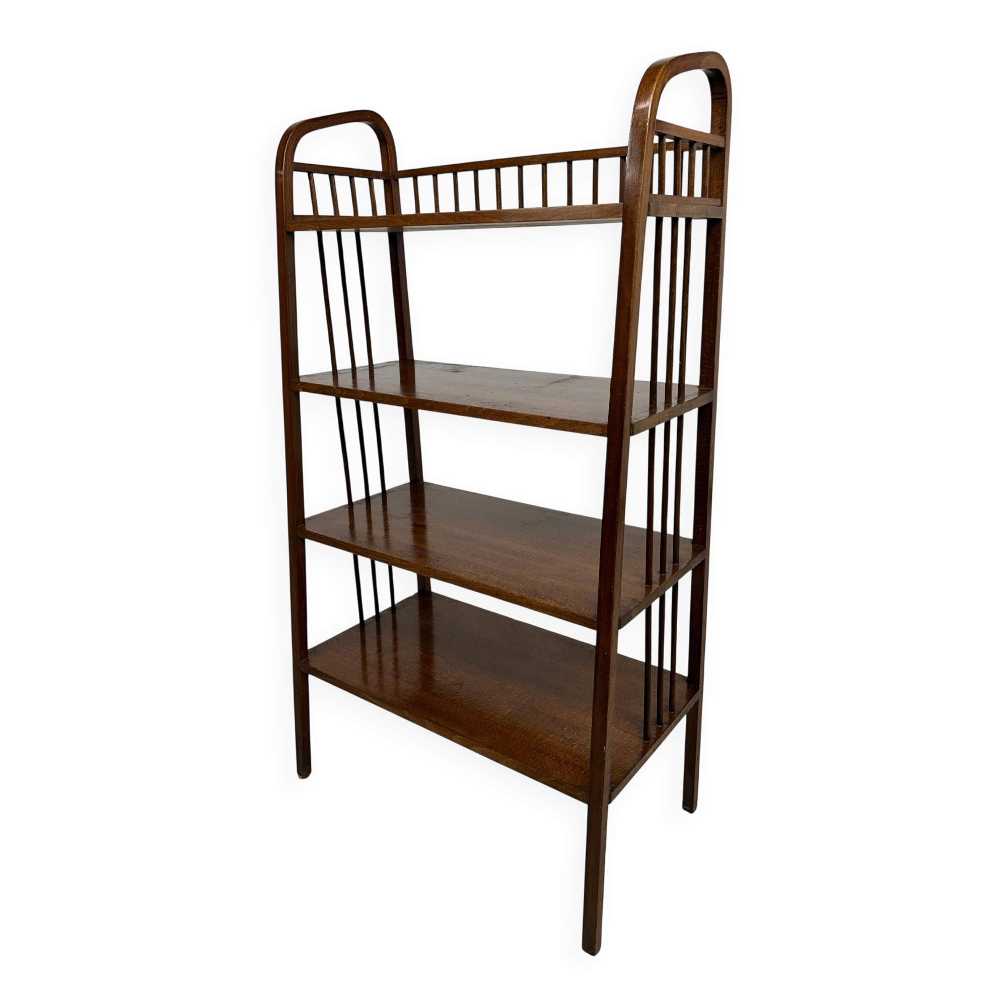 Jugendstil shelf by Thonet Debrecen