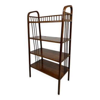 Jugendstil shelf by Thonet Debrecen