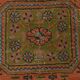 3x11 Vintage Terracotta Oriental Pattern Turkish Runner Rug, 89x342Cm