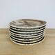 8 vintage Sarreguemines fish service plates