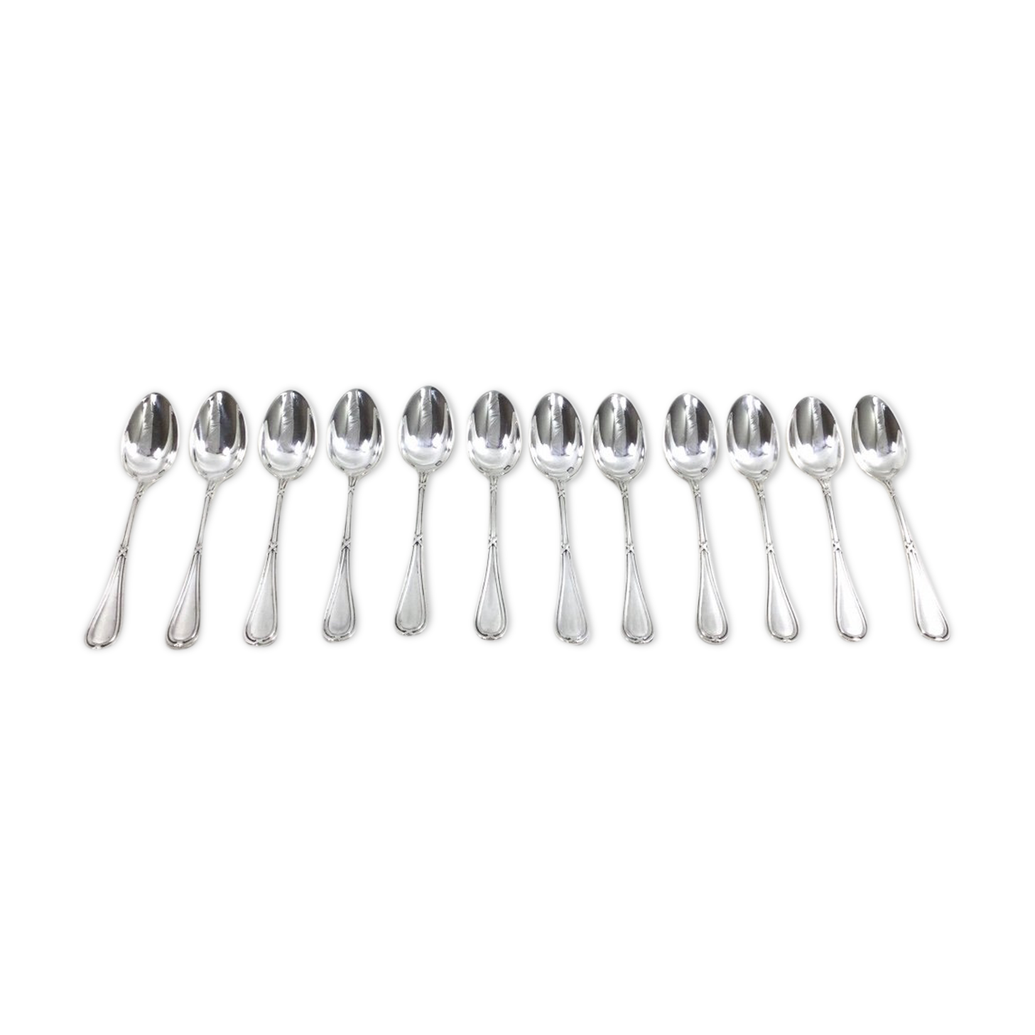 Hénin Et Cie - Spoons in Moka Louis XVI