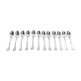 Hénin Et Cie - Spoons in Moka Louis XVI