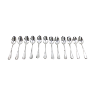 Hénin Et Cie - Spoons in Moka Louis XVI