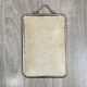 Vintage barber mirror