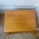 Elm bedside table in the Maison Regain style.