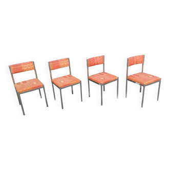 Beautiful set of 4 vintage antique chairs