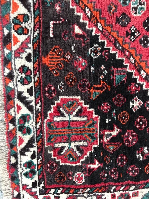 Tapis persan shiraz fait main 160x210 cm