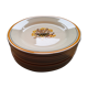12 flat plates model carny of Creil and Montereau