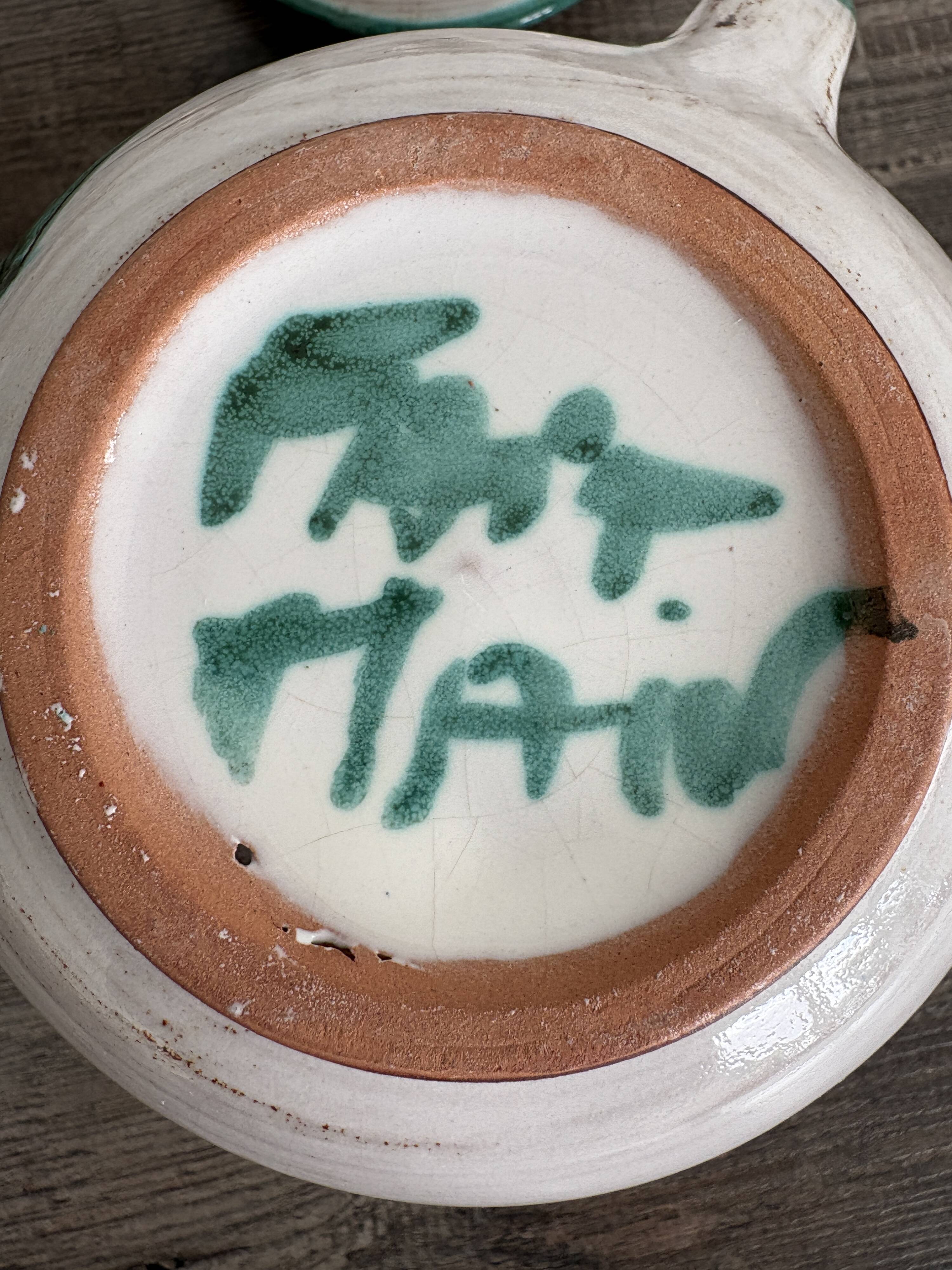 Three Vintage Thistle Pitchers – Daniel Étienne