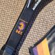 Tennis racket and its vintage cover