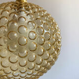 Amber bubble globe suspension