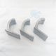 Set of 3 old coat hooks