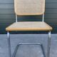 Set of 4 vintage Chairs model Cesca B32 designed by Marcel Breuer Design