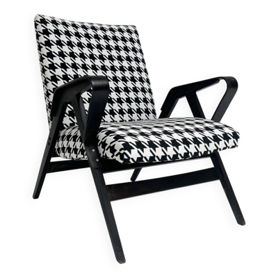 Fauteuil remis à neuf par Frantisek Jirak pour Tatra Nabytok, 1960