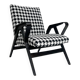 Refurbished armchair by Frantisek Jirak for Tatra Nabytok, 1960s