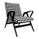 Refurbished armchair by Frantisek Jirak for Tatra Nabytok, 1960s