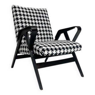 Fauteuil remis à neuf par Frantisek Jirak pour Tatra Nabytok, 1960