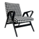 Refurbished armchair by Frantisek Jirak for Tatra Nabytok, 1960s