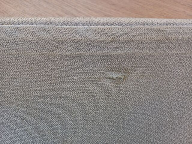 Set of 6 chairs Steiner Bow wood vintage 1950