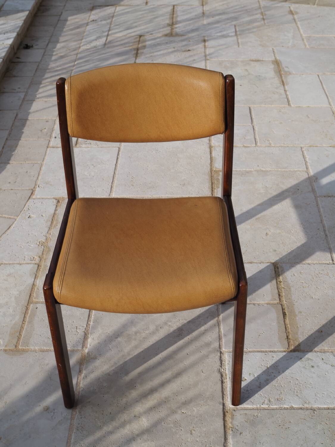 Scandinavian chair pair - Roche Bobois