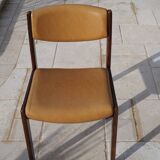 Scandinavian chair pair - Roche Bobois