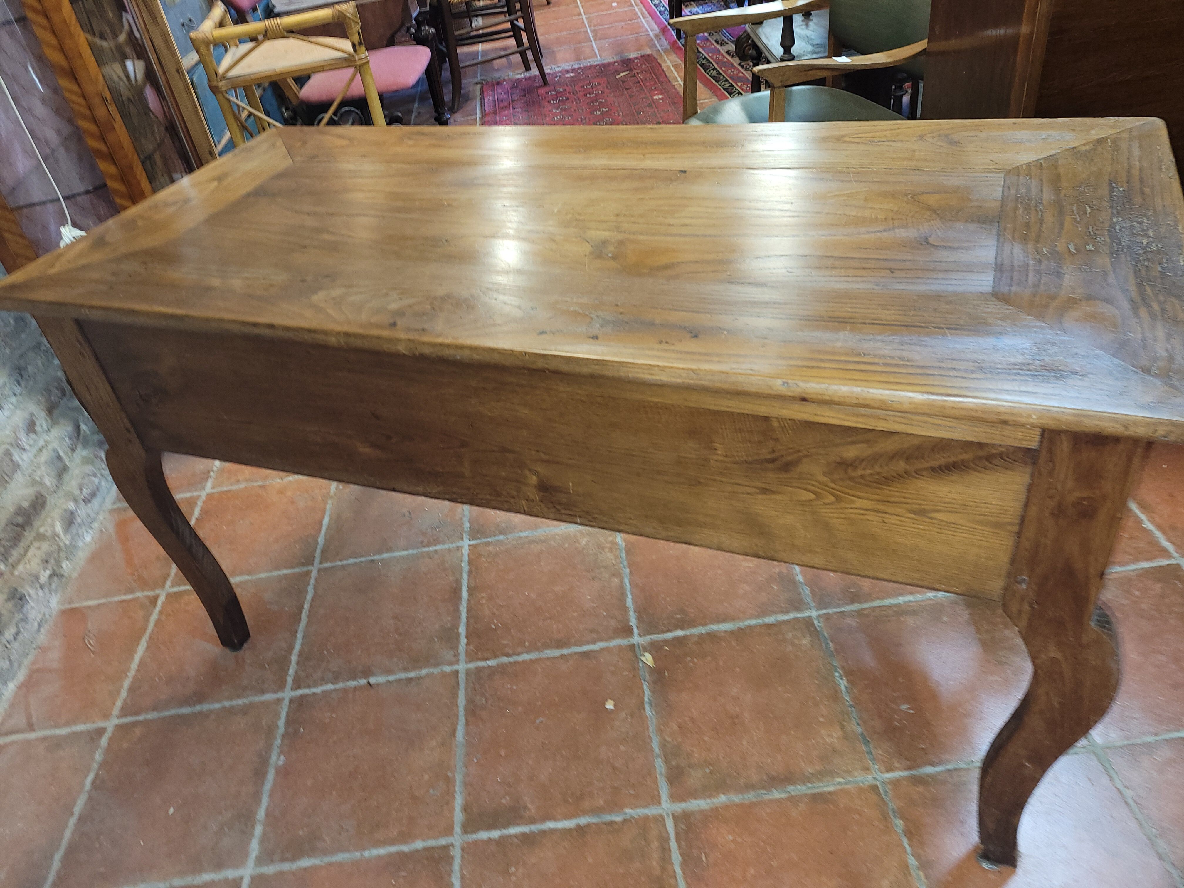 Old louis XV oak office