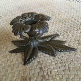 Flower candlestick