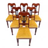 Table with four chairs from the early 20th century