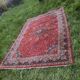 Persian rug 2m90x2m in wool from Lahore (Pakistan) 50s-60s