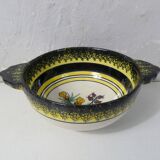 Henriot Quimper botanical bowl