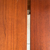 Mahogany table from the 1950s