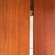 Mahogany table from the 1950s