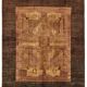 Turkish Handknotted Wool Oushak Rug 201 cm x 241 cm
