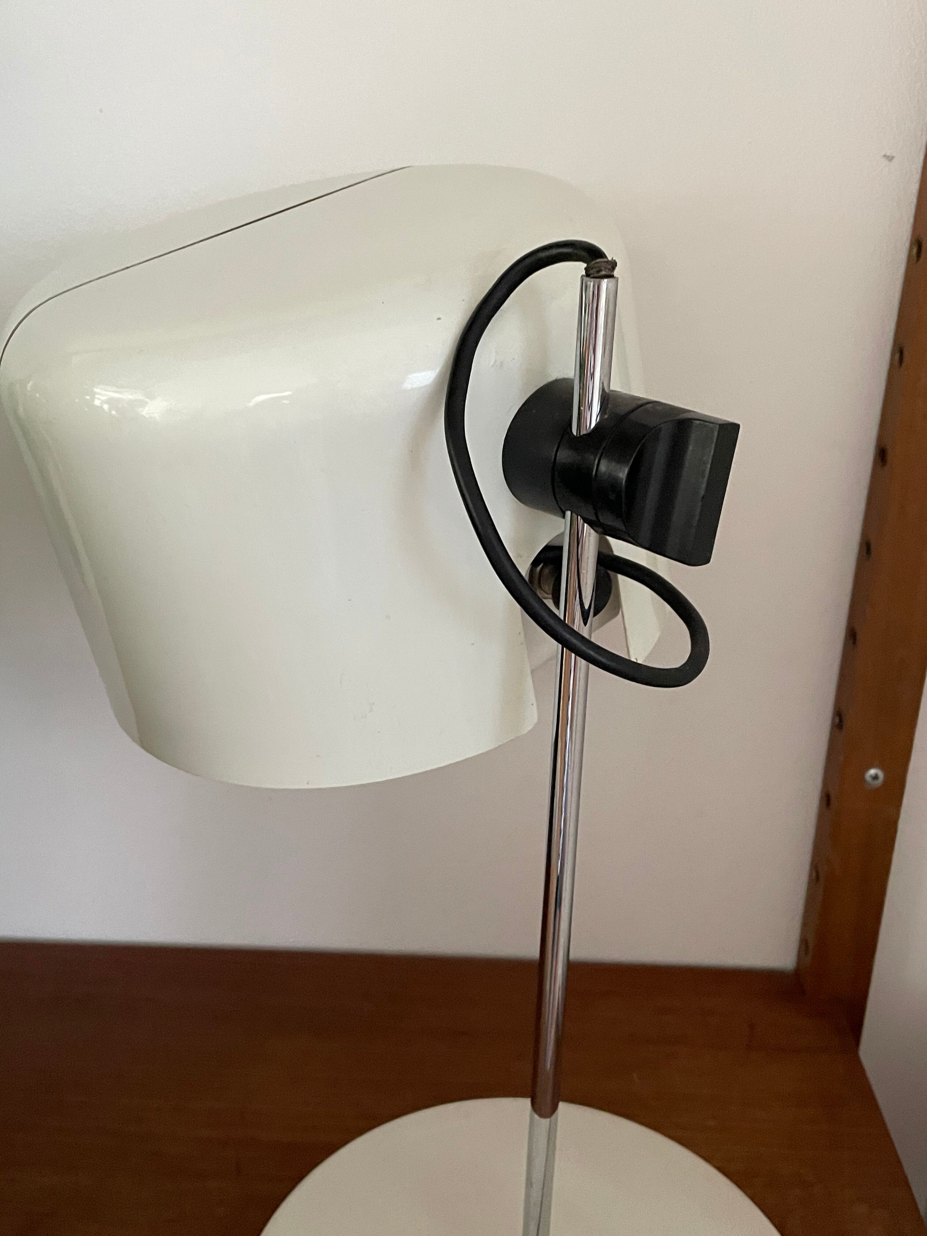 Joe Colombo, "Coupe"  Table Lamp by Oluce, 1960s
