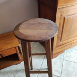 Wooden bar stool