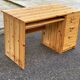 Scandinavian solid wood desk 120cm