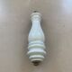 Porcelain handle for toilets