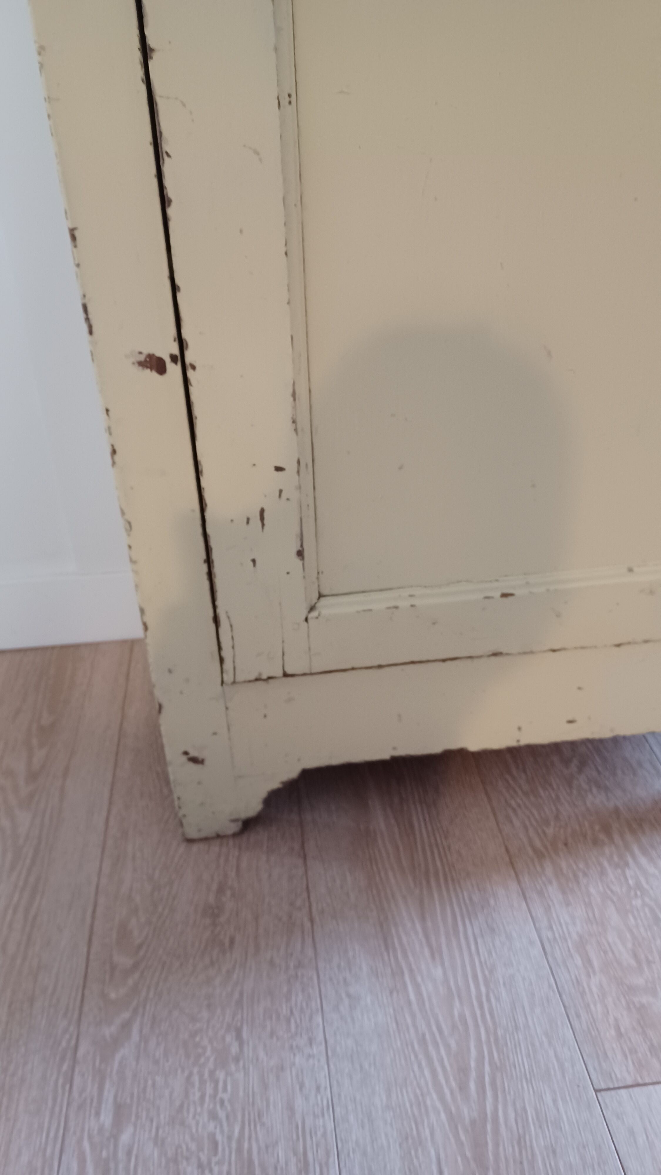 Parisian wardrobe or vintage top sideboard