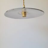 Enamelled sheet metal suspension