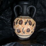 Small terracotta amphora