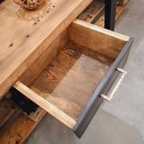 Large old workbench